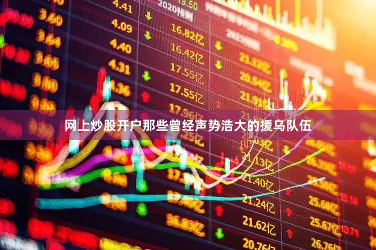 网上炒股开户那些曾经声势浩大的援乌队伍