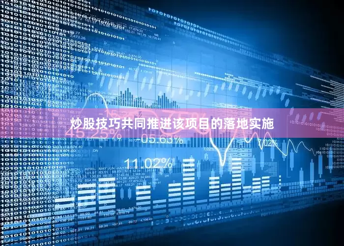 炒股技巧共同推进该项目的落地实施