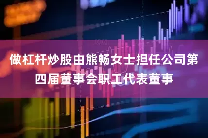 做杠杆炒股由熊畅女士担任公司第四届董事会职工代表董事