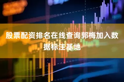 股票配资排名在线查询郭梅加入数据标注基地