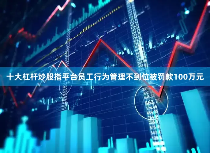 十大杠杆炒股指平台员工行为管理不到位被罚款100万元